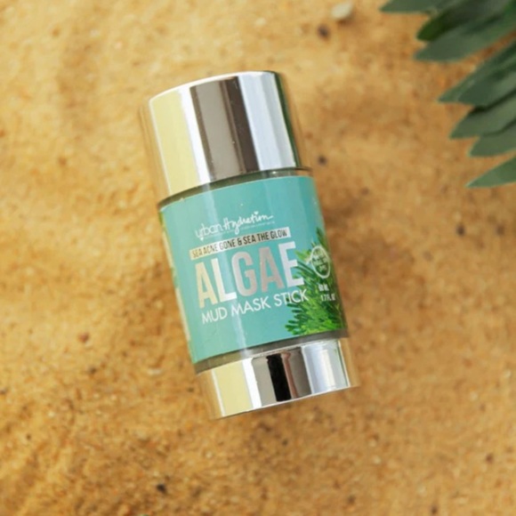 Urban Hydration Sea Acne Gone & Sea The Glow Algae Face Mask Stick 1.7 oz 50 ml. - Picture 3 of 6